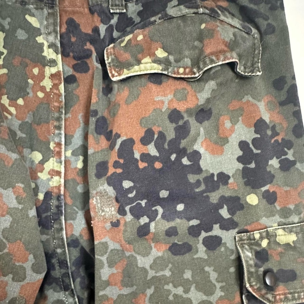 Vintage 1997 men’s German camo cargo military pants - Picture 7 of 10